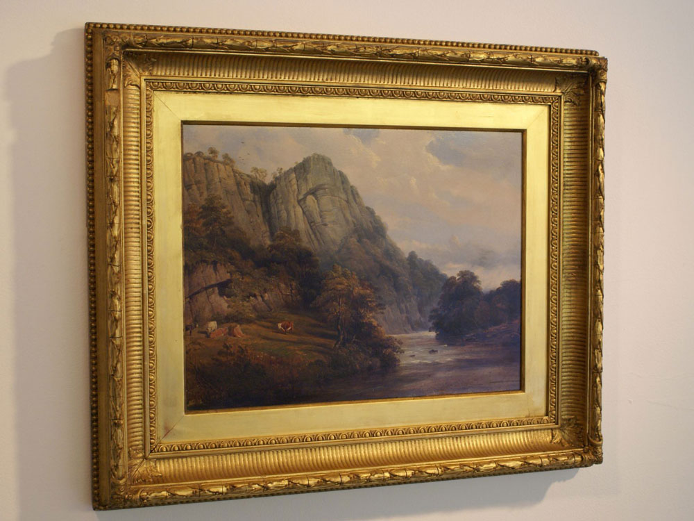 Philip Reinagle rocky landscape c1800s